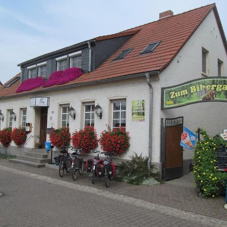 Gasthaus Und Pension Zum Biber Steckby Eksteriør bilde