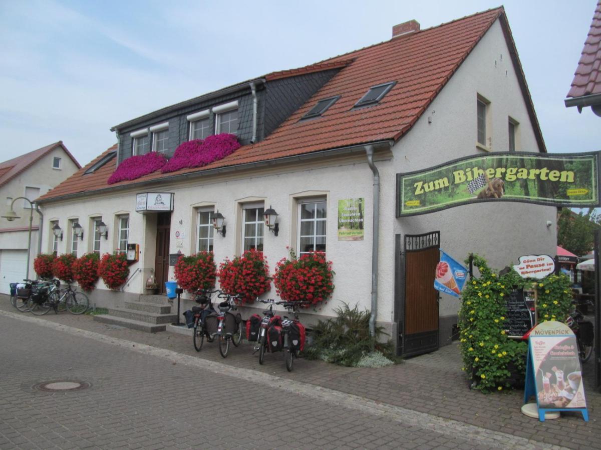 Gasthaus Und Pension Zum Biber Steckby Eksteriør bilde