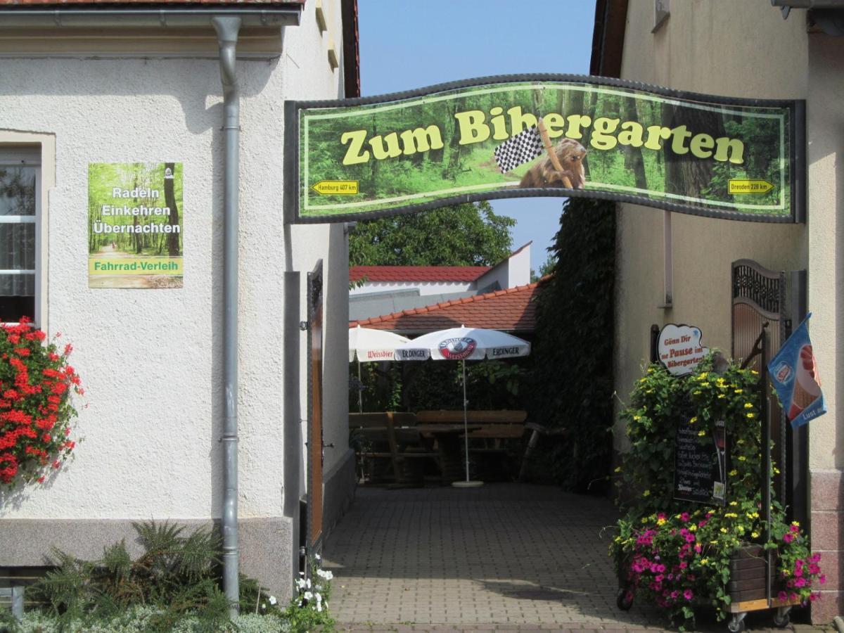 Gasthaus Und Pension Zum Biber Steckby Eksteriør bilde